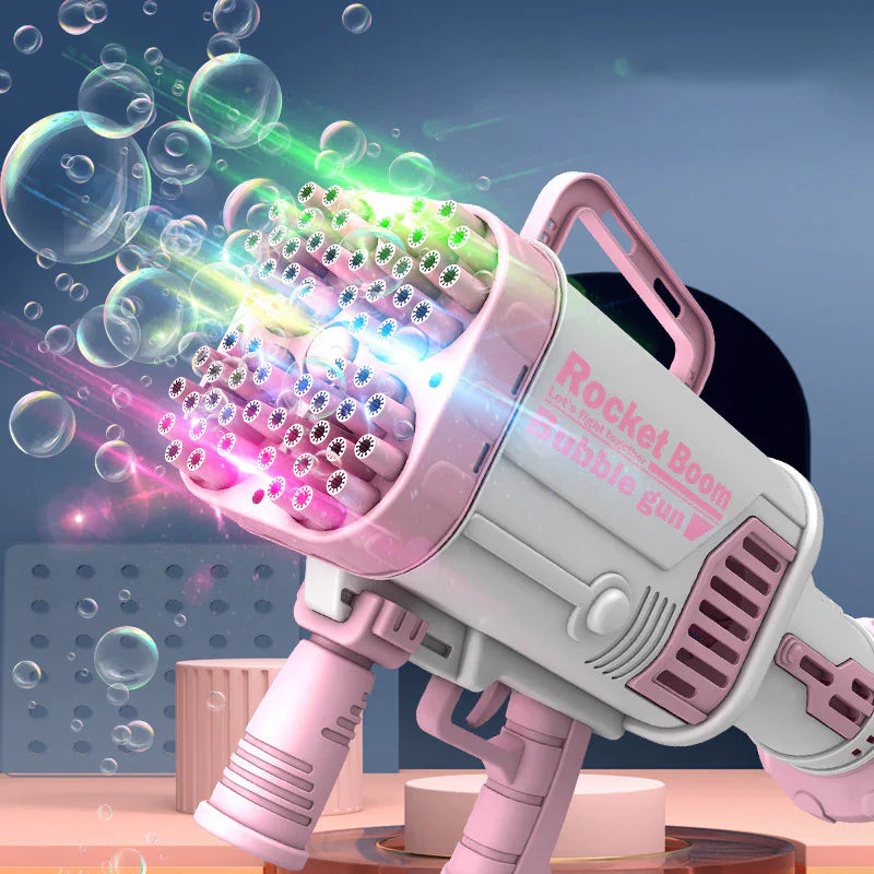 Pištolj na balončiće – Napuni i pucaj za 3 sekunde!